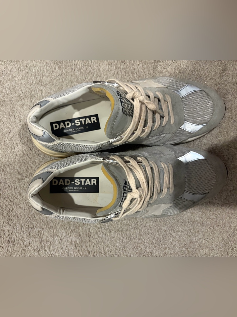 Golden Goose Gray Dad Star - Picture 4 of 6